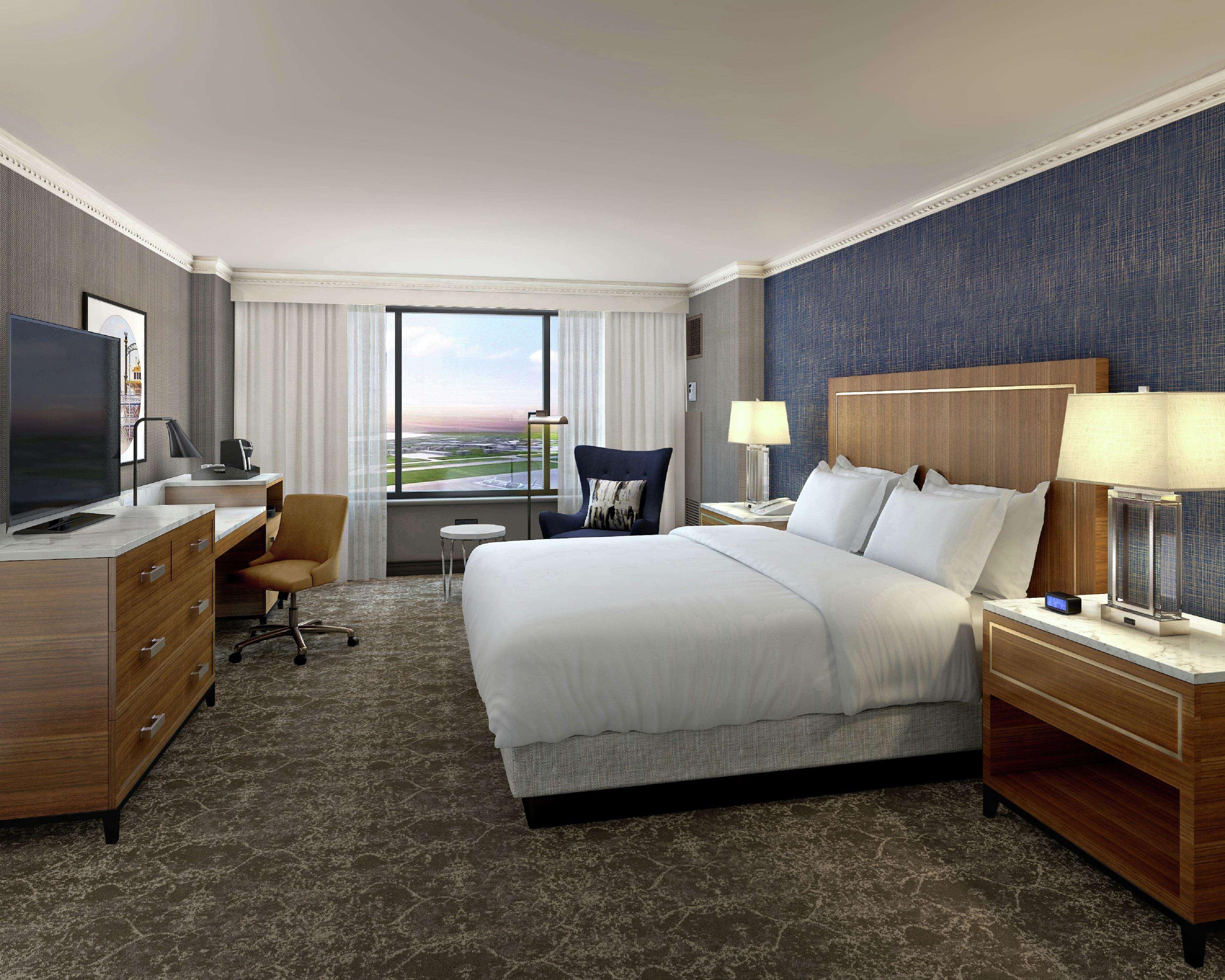 Hilton New Orleans Airport Hotel Кенер Екстериор снимка