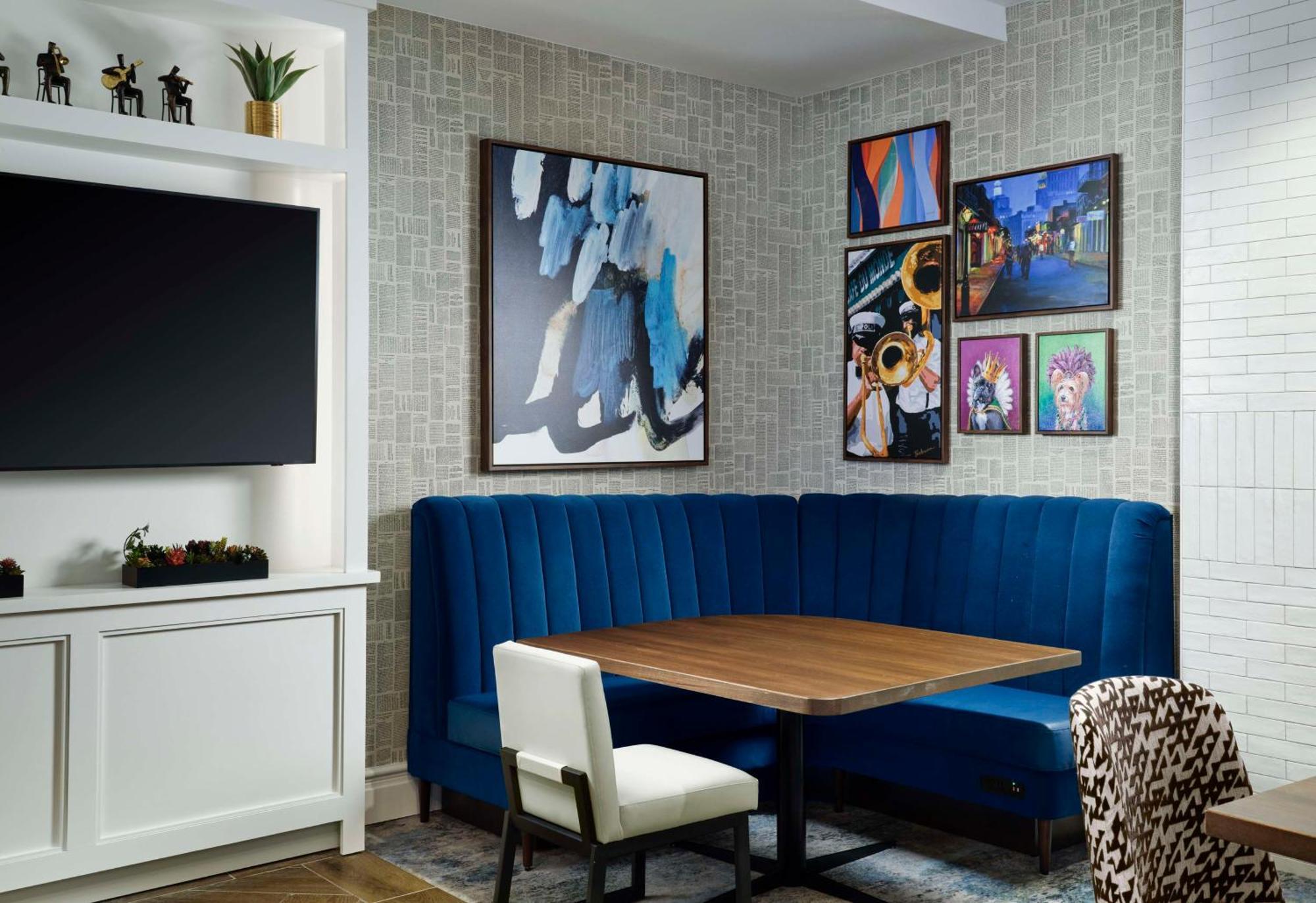 Hilton New Orleans Airport Hotel Кенер Екстериор снимка