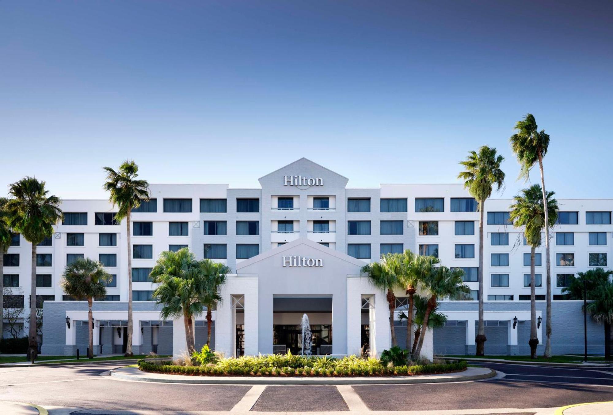 Hilton New Orleans Airport Hotel Кенер Екстериор снимка